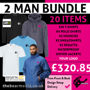 2 Man Bundle 20 Items