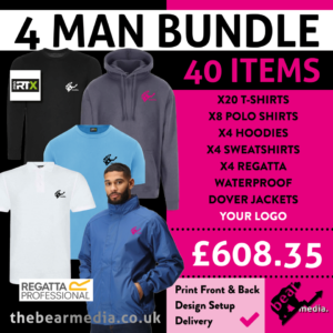 4 Man Bundle 40 Items