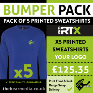 Bumper Pack 5 Printed Sweat Shirts