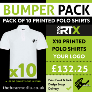 Bumper Pack 10 Printed Polo Shirts