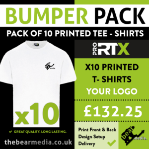 Bumper Pack 10 Printed Tee Shirts