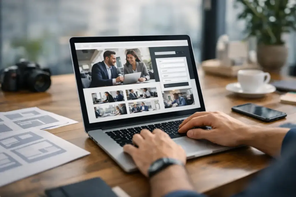 Affordable Template Website Packages That Generate Leads