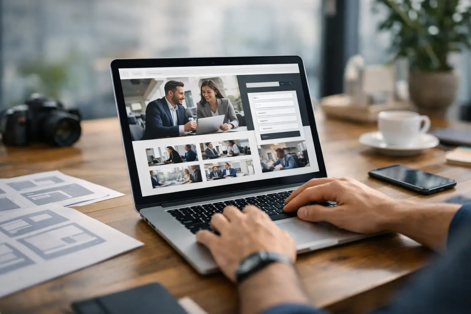 Affordable Template Website Packages That Generate Leads