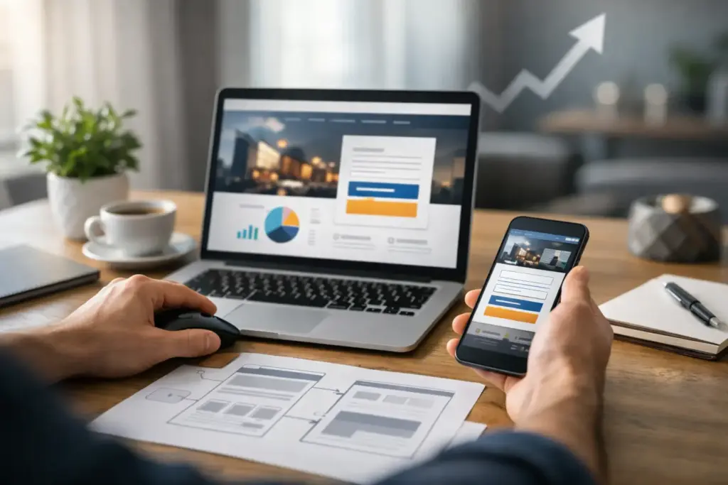 Conversion Focused Web Design That Drives Leads