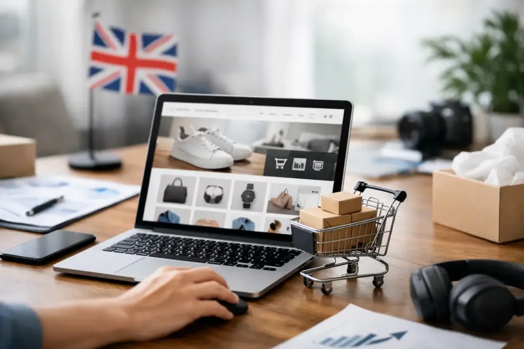 Ecommerce Website Development UK That Drives Sales