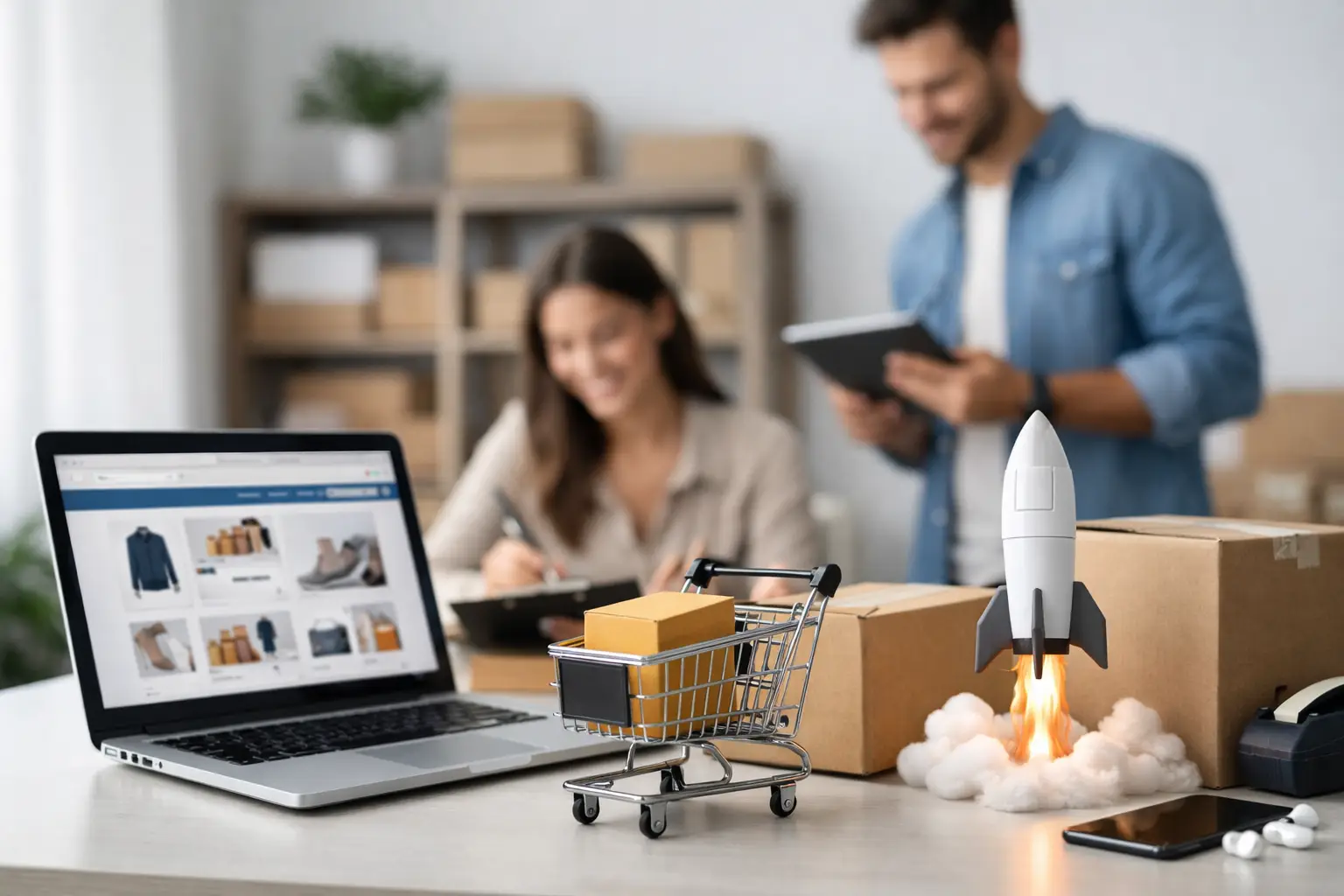 How to Launch an Ecommerce Store for Growth