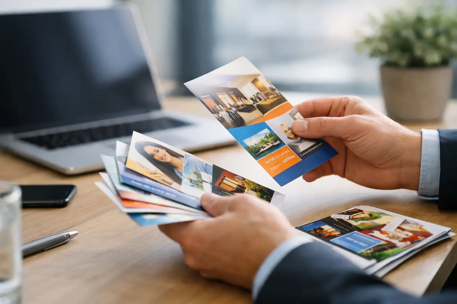 Leaflet Printing for Businesses That Drives Leads