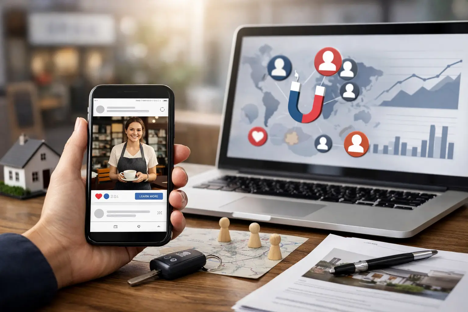 Meta Ads for Local Businesses That Drive Leads