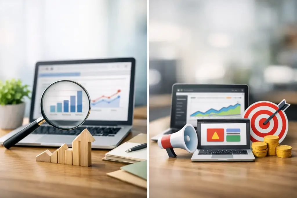 SEO versus Google Ads: Which Drives Growth?