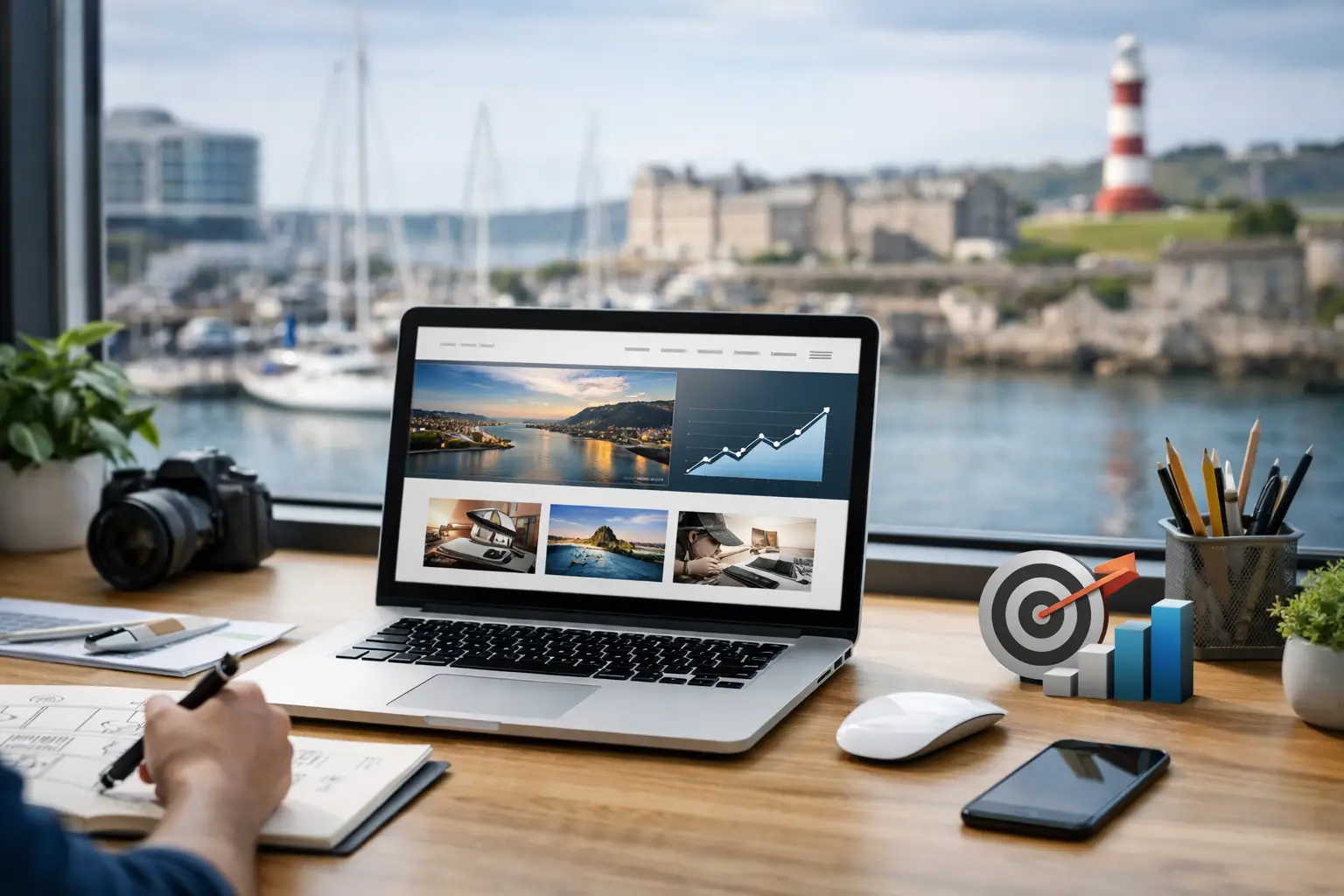 Website Design Plymouth That Drives Leads