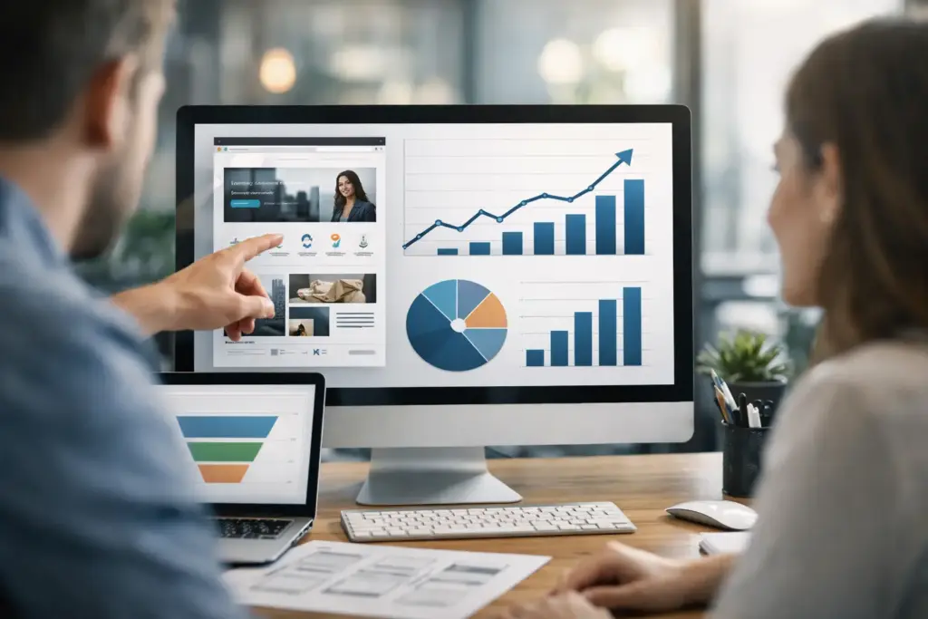 Website Redesign Results That Drive More Leads